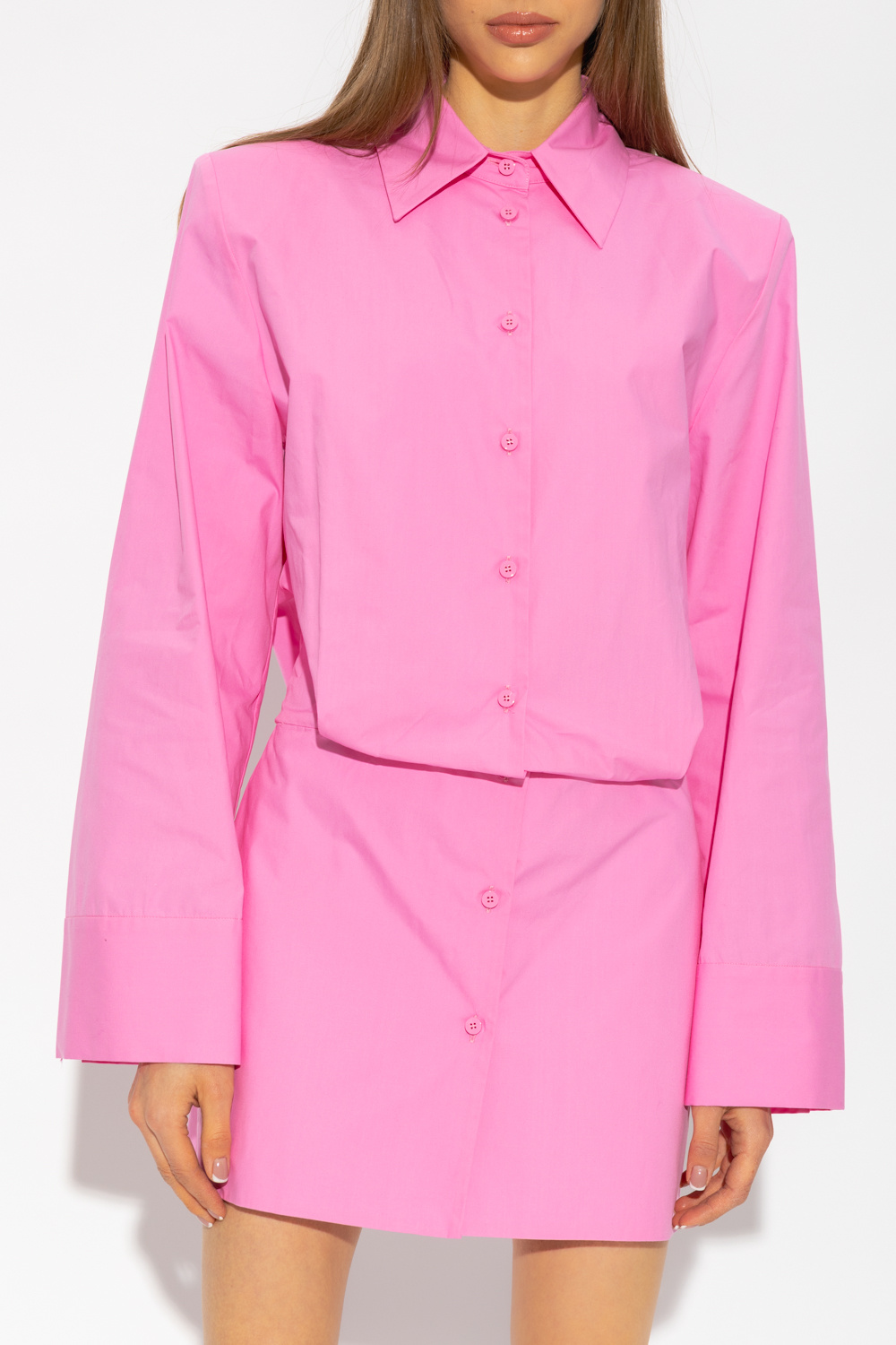 ワンピース THE ATTICO Woman Dress Pink 232WCA113C052 367 The Atticoアウトレット：ドレス レディース - ピンク | GIGLIO